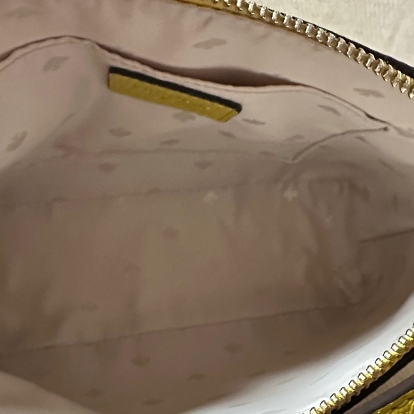 Kate Spade Vibrant Yellow Crossbody Bag - Picture 11 of 12